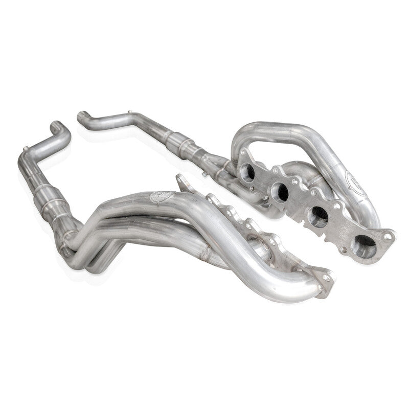 Stainless Power SM24H3CATLG Catted Long Tube Headers for 15-26 Mustang GT 5.0L
