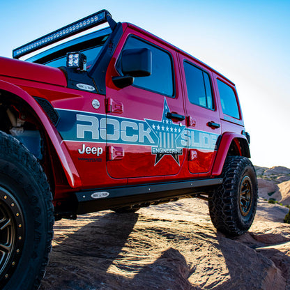 Rock Slide BD-SS-302-JL4D Gen III Power Step Slider Driver Side 2026 Jeep JL 4D