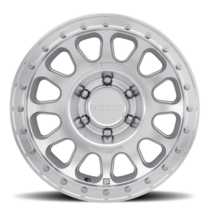Method MR70978550300H MR709 HD Bead Grip 17x8.5 Machined 5x5 for Wrangler JK