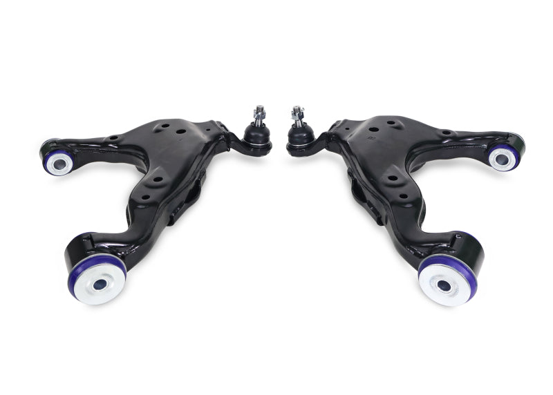 Superpro 16-23 Toyota Tacoma OEM+ Front Lower Control Arm &amp; Ball Joint Kit