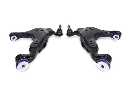 Superpro 16-23 Toyota Tacoma OEM+ Front Lower Control Arm &amp; Ball Joint Kit