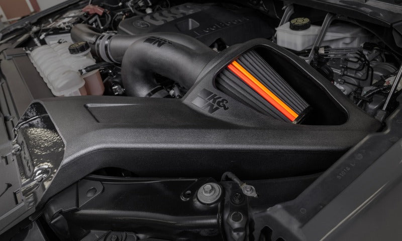 K&amp;N 21-24 Chevrolet Silverado 1500 V8 5.3L/6.2L F/L NextGen Dryflow Cold Air Intake