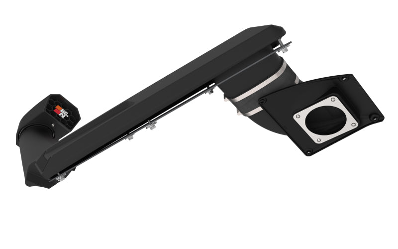K&amp;N 21-23 Ford Bronco 2.3L/2.7L Elevated Intake Kit (Snorkel)