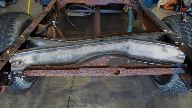 Rust Buster 1988-1998 Chevy/GMC C/K 1500 &amp; 2500 Spare Tire Crossmember