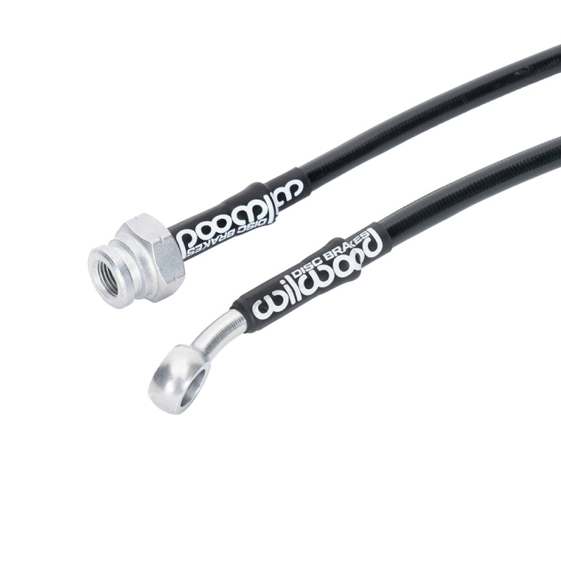Wilwood 221-17416 Front Stainless Flexline Kit for 06-09 Honda S2000