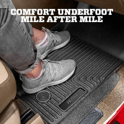 Husky Liners 24-25 Lexus GX550 WeatherBeater 3rd Seat Black Floor Liners