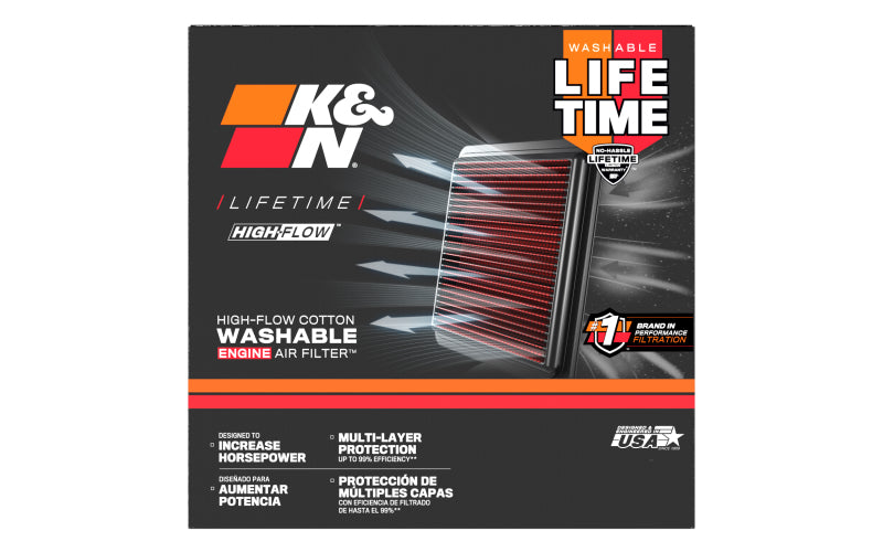 K&amp;N Replacement Air Filter Bmw R1300R/R1300Rs 2025