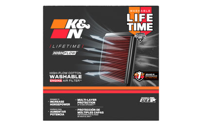K&amp;N Replacement Air Filter Bmw R1300R/R1300Rs 2025