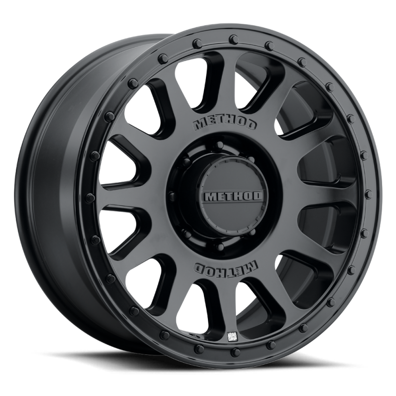 Method MR70929087512H MR709 HD Bead Grip 20x9 Matte Black for 99-26 F-250 F-250