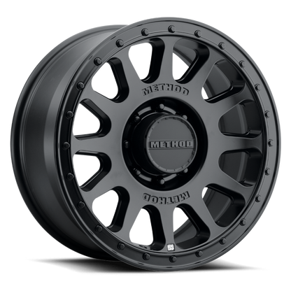 Method MR70929087512H MR709 HD Bead Grip 20x9 Matte Black for 99-26 F-250 F-250