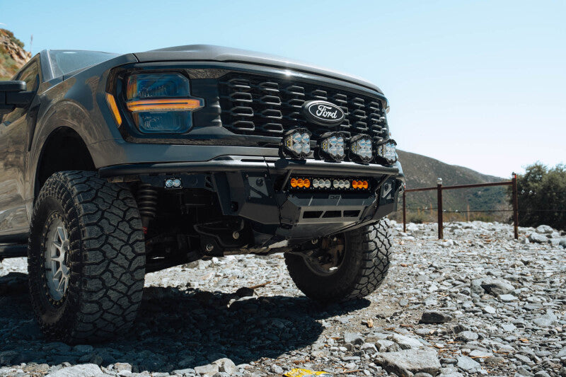 DV8 24-26 Ford F-150 Tube Front Bumper