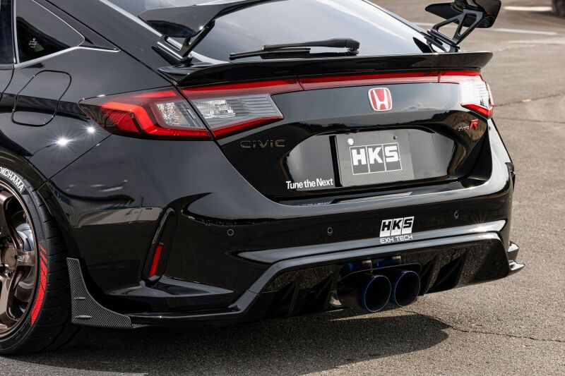 HKS 53004-AH003 TYPE-S Rear Spoiler for 2023-2025 Honda Civic Type R FL5