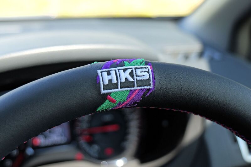 HKS 51999-AF002 D-Shape Steering Wheel for 2015-2021 Subaru WRX STI