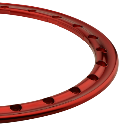 Method GR-10017-R Forged Impact Ring 17" Style 1 Red for 709-HD Bead Grip Wheel