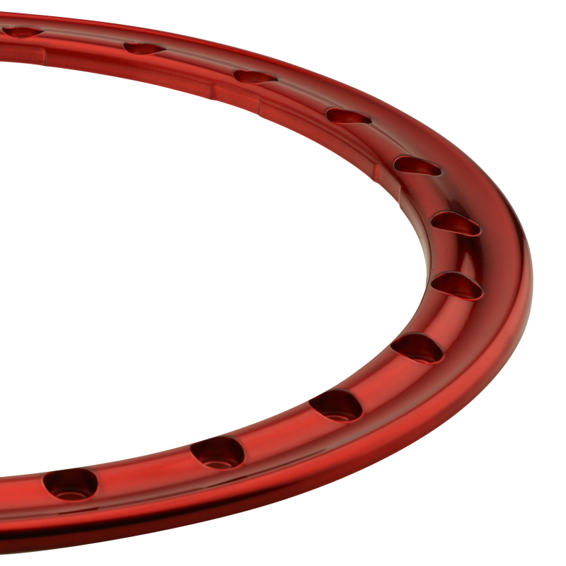 Method GR-10018-R Forged Impact Ring 18" Style 1 Red for 709-HD Bead Grip Wheel