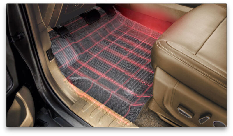 Husky Liners 25-26 Ford Expedition Weatherbeater Front &amp; 2nd Seat Floor Liners - 3 Piece - Black