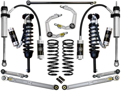 ICON 2010+ Lexus GX460 0-3.5in Stage 6 Suspension System - Billet UCA