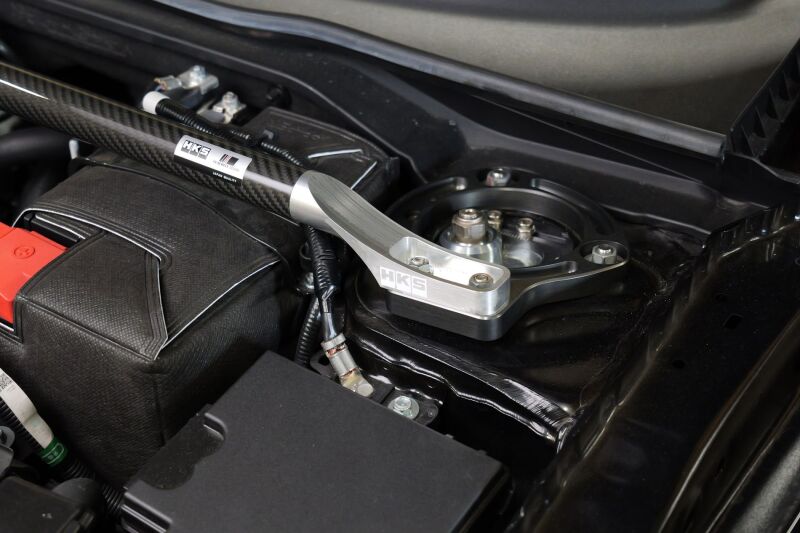 HKS 83001-AH001 Carbon Strut Brace for 2023+ Honda Civic Type R FL5