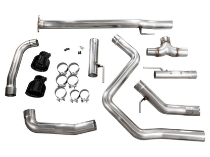 AWE 22-26 Hyundai Elantra N Track Edition Cat-Back Exhaust - Diamond Black Tips