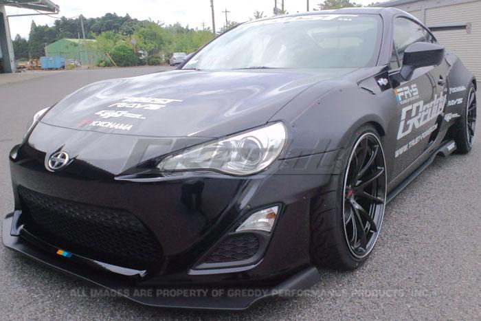 GReddy X Rocket Bunny Rear Over-Fender &amp; Rear Bumper Trim (2 pcs)