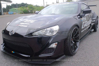 GReddy X Rocket Bunny Rear Over-Fender &amp; Rear Bumper Trim (2 pcs)
