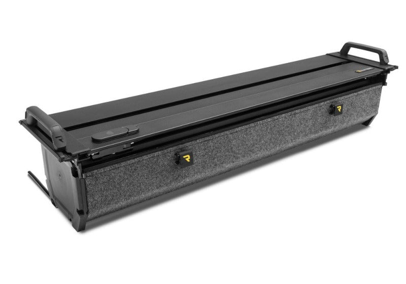 RealTruck 19-26 RAM 1500 5.7ft Bed w/RAMBOX (w or w/o MultiFunc Tailgate) RetraxPRO EZ-Off FRC-4000