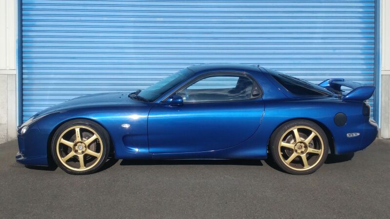 HKS 80330-AZ002 Hipermax S Lowering Coilovers for 1991-2002 Mazda RX-7 FD3S 13B