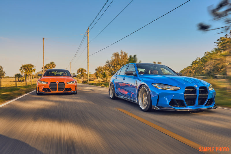 AST BMW F90 M5 / G30 Adjustable Lowering Springs - Close Up