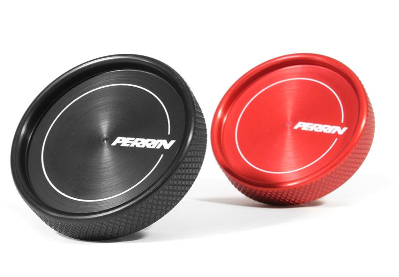 PERRIN 02-25 Subaru Impreza/WRX/STI &amp; 13-26 Crosstrek/BRZ/FR-S/GR86/GR86 Oil Fill Cap - Red