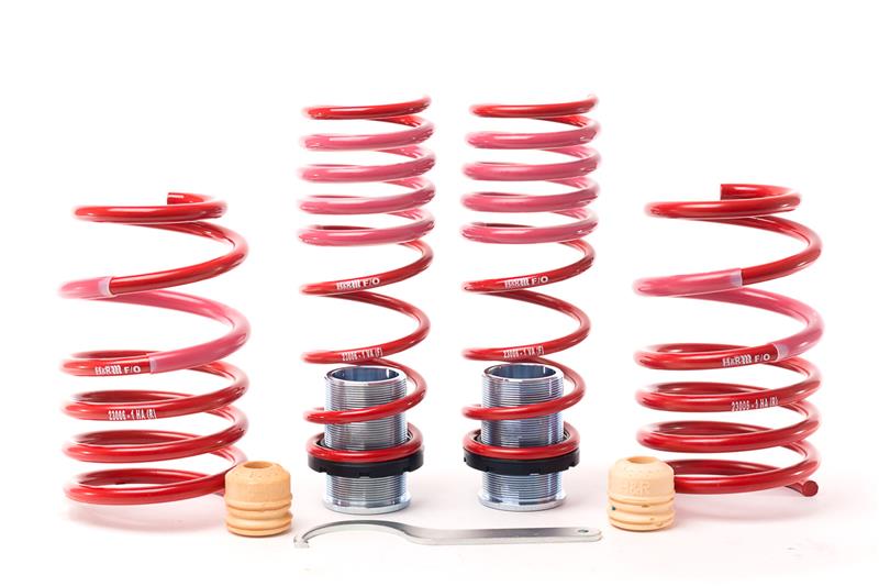 H&amp;R 13-16 Porsche Cayman/Cayman S 981 VTF Adjustable Lowering Springs (Incl. PASM)