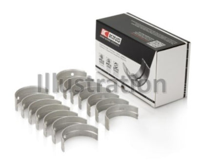 King Engine Bearings Toyota 5ME/5MGE/7MGE/7MGTE Main Bearing Set - Size +0.25mm