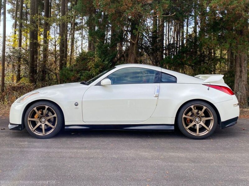 HKS 80330-AN010 Hipermax S Lowering Coilovers 2003-2009 Nissan 350Z G35 VQ35