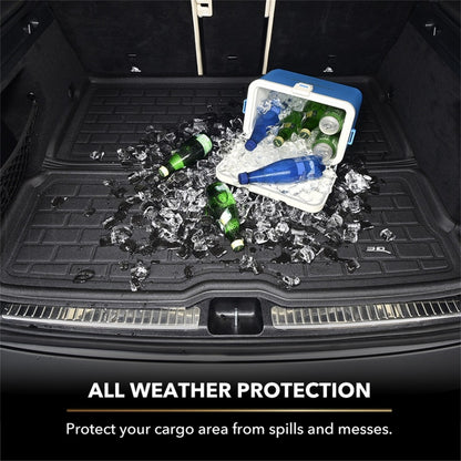 3D MAXpider 18-24 Chevrolet Equinox Kagu Seatback Protector - Black (2pc)