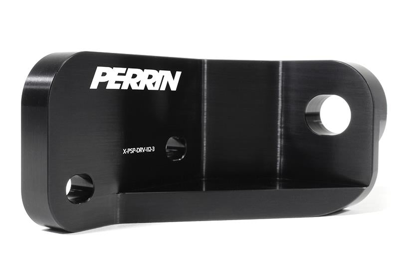 PERRIN 15-21 Subaru Impreza/WRX/STI Pitch Stop Mount &amp; Firewall Brace - Black