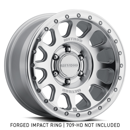 Method Beadlock Ring - 18in Forged - Style 1 - Machined