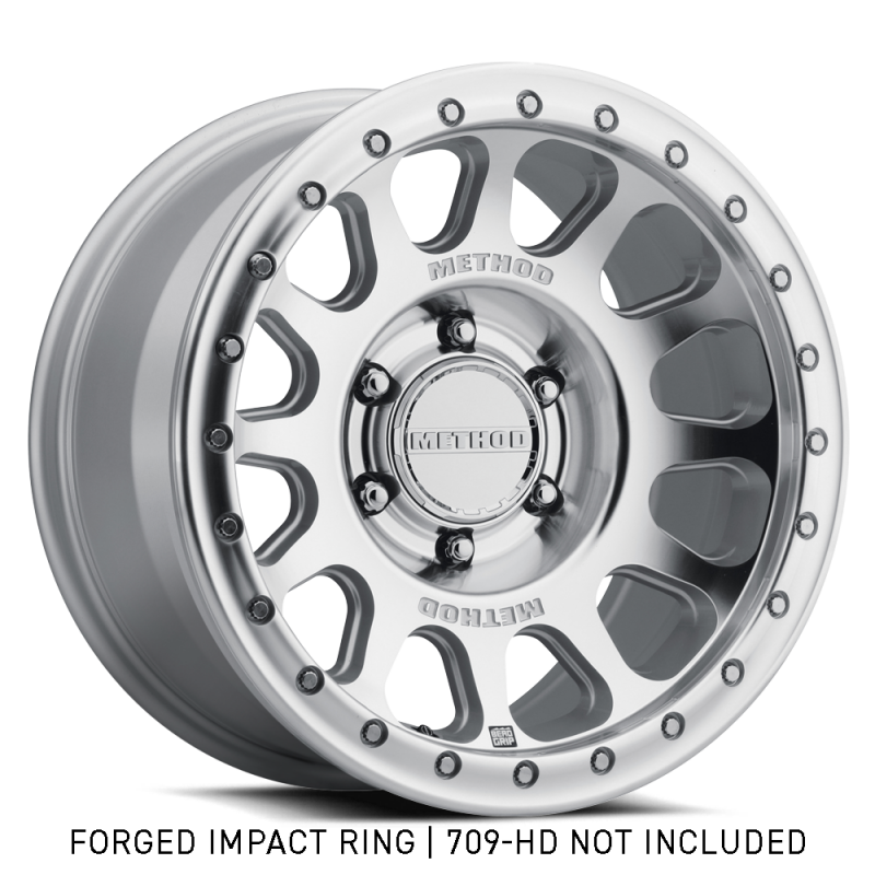 Method GR-10020-A Forged Impact Ring 20" Style 1 Machined Raw 709-HD Bead Grip