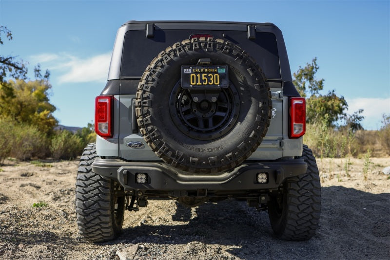 Mickey Thompson Baja Legend MTZ Tire - 35X12.50R17LT 119Q 90000057350 - Mounted