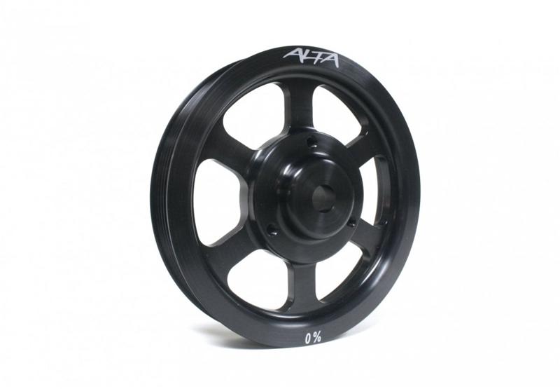 ALTA 02-06 Mini Cooper S/JCW &amp; 02-08 S/JCW Convertible R53 Lightened Crank Pulley 0%