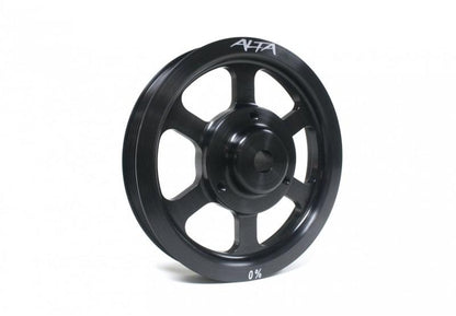 ALTA 02-06 Mini Cooper S/JCW &amp; 02-08 S/JCW Convertible R53 Lightened Crank Pulley 0%