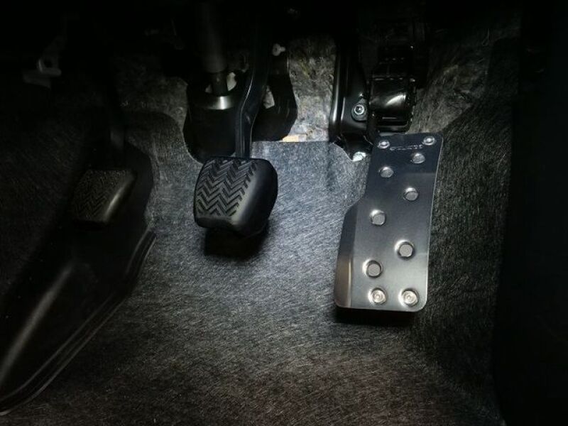 Cusco Wide Accelerator Pedal Plate Kit 2023+ Toyota GR Corolla &amp; 2020+ GR Yaris (Non-US Model)