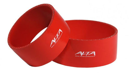 ALTA 02-06 Mini Cooper S/JCW &amp; 02-08 S/JCW Convertible R53 Silicone Boost Couplers - Red