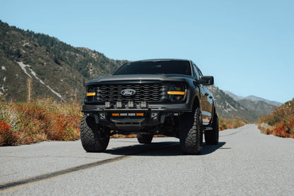 DV8 24-26 Ford F-150 Tube Front Bumper