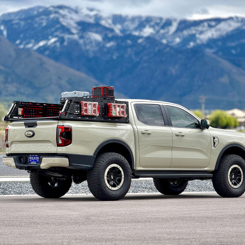 Rock Slide RK-200-FMT Adventure Utility Rack Deluxe for Ford Ranger 3-Box