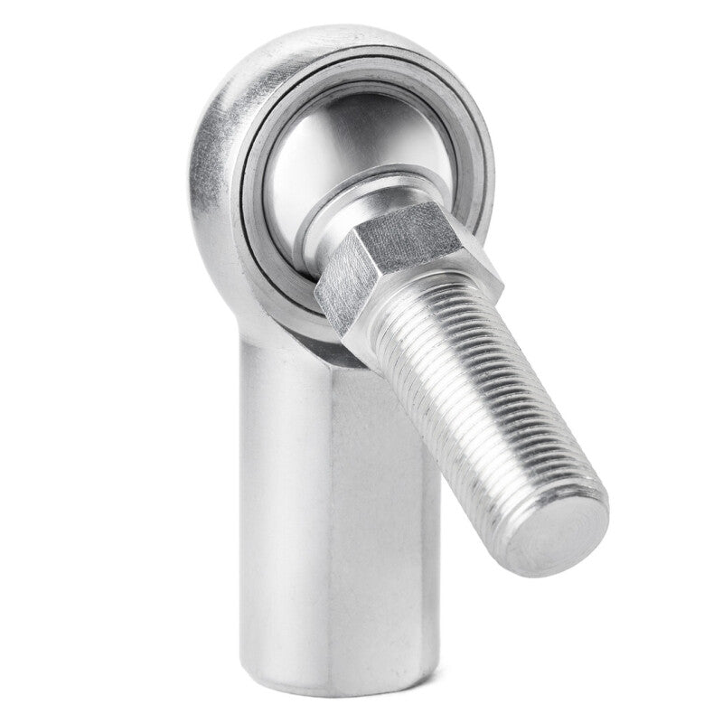 QA1 H Series 3-Pc Rod End - Female/Right Hand - .625in Bore x 5/8-18 w/Stud - Alloy Steel
