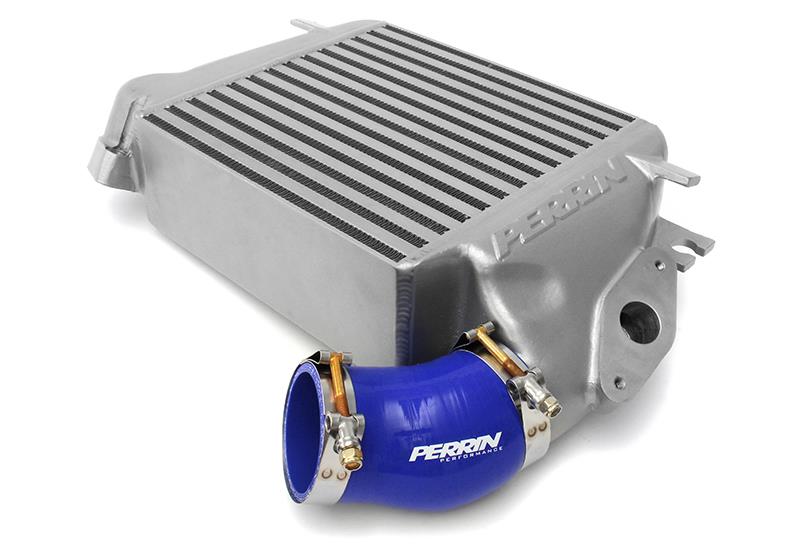 PERRIN 08-21 Subaru WRX / 09-18 Forester XT / 05-09 LGT &amp; OBXT Intercooler Coupler Kit - Blue