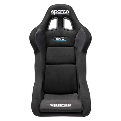 Sparco 008007RNR EVO QRT Black FIA Racing Seat Universal Competition