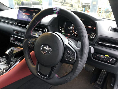 HKS 51999-AT003 Replacement Steering Wheel for 2020-2025 Toyota GR Supra