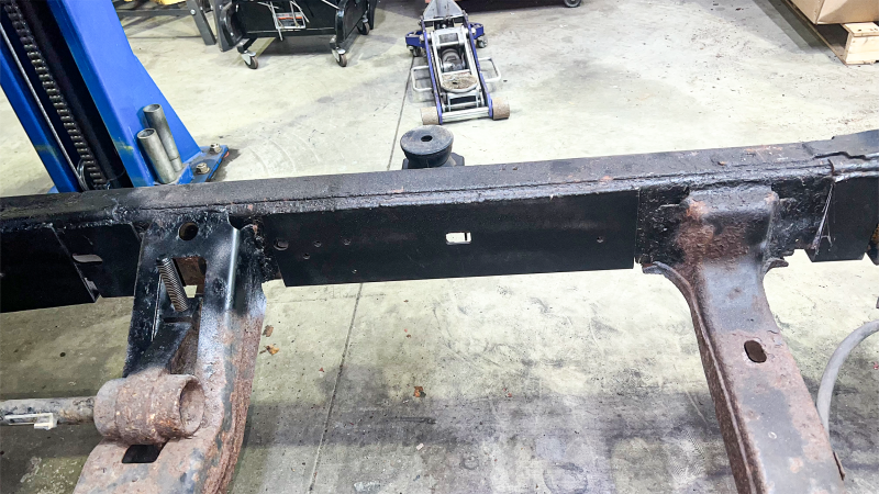 Rust Buster 2004-2012 Chevy Colorado &amp; GMC Canyon Center Frame Section - Right