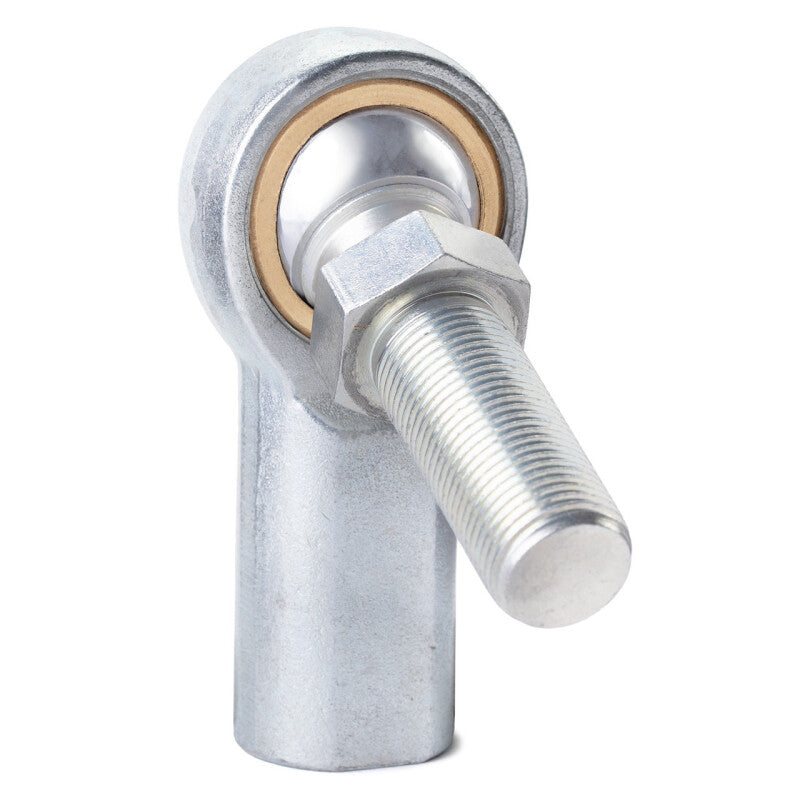 QA1 V Series 3-Pc Rod End - Female/Right Hand - 12mm Bore x M12x1.75 w/Stud - Carbon Steel