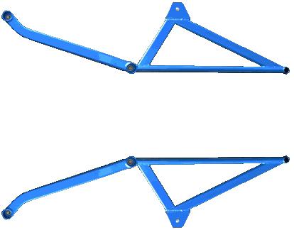 Cusco Power Brace Floor Rear GH8 GRB GVB WRX/STi